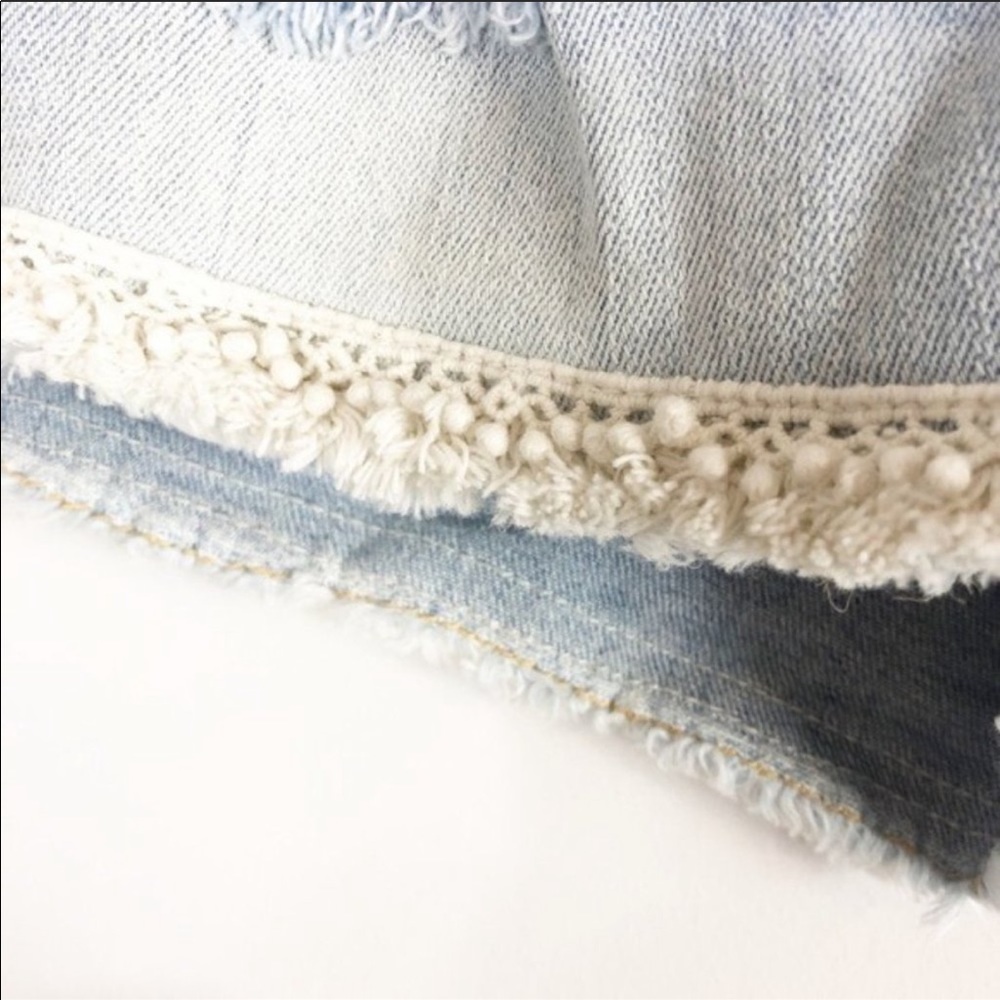American 🦅 eagle jean shorties